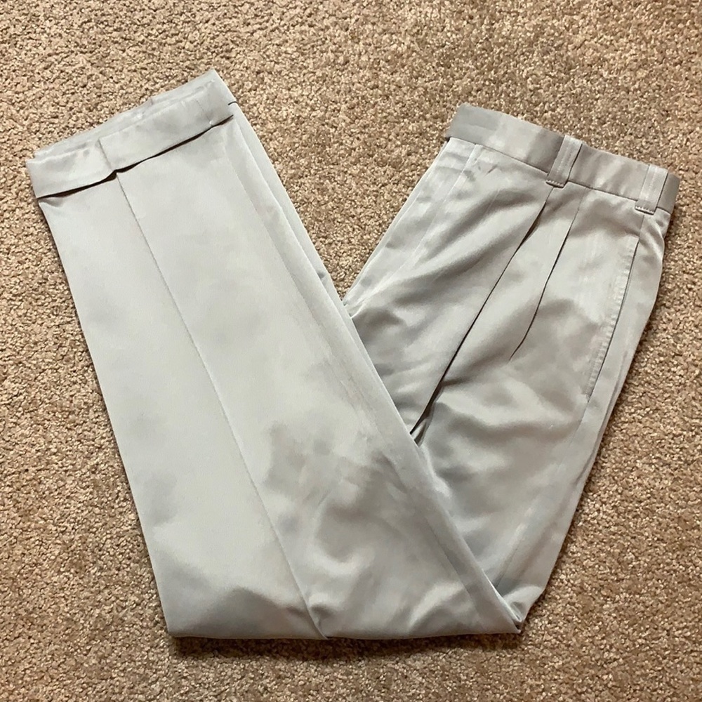 Men’s Design II Pleated Cuffed dress pants 36 Tall